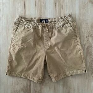 Abercrombie & Fitch Stretch Drawstring Corduroy Shorts